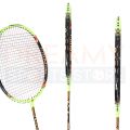 Keka Nano-Carbon 533 Professional Badminton Racket Set | World-Class Performance | No-Joint Carbon Frame | Smash Power. 