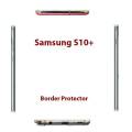 Samsung Galaxy S10 Plus Complete All Sides Borders Matte Protector Soft Skin Sheet Side Coverage For Samsung Galaxy S10. 