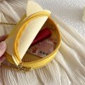 Cute Cat Shoulder Bag Children Crossbody Messenger Bags for Girls Kids PU Leather Small Handbag Cartoon Coin Purse Wallet. 