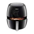 Hot air fryer, Kitfort KT-2220, Digital display, 1800 W, 7 programs, Black. 