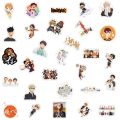Haikyuu 50 pcs sticker set. 