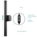 【Daily Necessities For Anyone Store】(New) LED light dimmable USB desk lamps monitor laptop screen light bar led desktop table lamp eye protection reading lamp easy to install and use. 