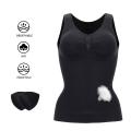 Cami Tank Top Waist Trainer  binderss modeling strap body tummy corset shapewear slimming girdle belts faja. 