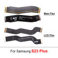 For Samsung S21 FE S23 Plus Ultra LCD Screen Main Board Connector Motherboard Connection Flex Cable. 