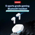 Original Lenovo XT53 Earphone Wireless Upgrade Bluetooth 5.4 Headphones Low Latency Gaming Headset Noise Reduction LED Earbuds New Upgraded Version of Gm2 Pro. 