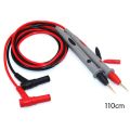 Digital Multimeter Tester 20A 1000V Probe Thin Tip Needle Cable Line. 