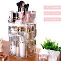 Cosmetics Makeup Organizer 3D Rotating 360. 