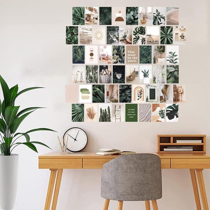 Aesthetic 4x6 Wall Collage Kit Poster Photo 50Pcs