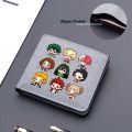 Fashion My Hero Academia Japan Anime Mini Slim Wallet Mens Money Purse Coin Bag Short Men Wallets Card Holder. 