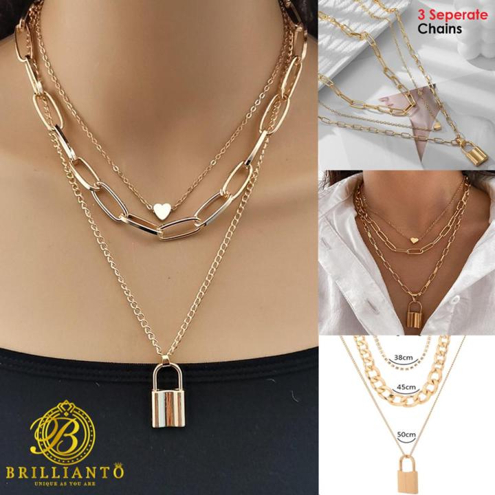 Multi%20Layer%20Lock%20Necklace%20Pendant%20Golden%20Heart%20Long%20Chain%20For%20Girls%20Best%20Gift%20-%20Image%207