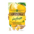 Twinings Infuso Lemon & Ginger 20 Tea Bags. 