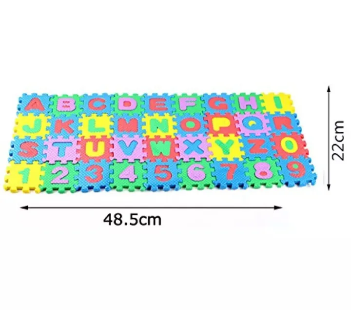 36Pcs%20Set%204Cmx4Cm%20Alphabet%20Letters%20Numbers%20Puzzle%20Kids%20Puzzles%20Toys%20Foam%20Mat%20ABC%20&%20123%20Puzzle%20Foam%20Floor%20Mat%20for%20kids%20-%20Image%205