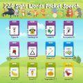 Talking Flash Cards Children's Early Education English ABC Card Machine Shopee. 
