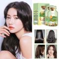Hair Dye Shampoo Natural Plant Foam Hair Dye Long-lasting Easy-to-operate Non-irritating Shampoo Hair Dye Unisex White Cove N5W9. 