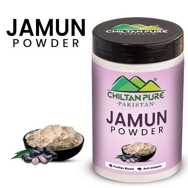 Jamun Powder - Purifies Blood, Anti-Diabetic, Heart Healthy & Rich in Vitamins (Java Plum, Jambolan)  270g