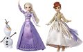 Disney Frozen Elsa, Anna And Olaf Fashion Doll Set. 