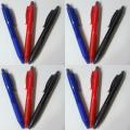 Ball Pen Multicolor Art # BP-1RT-M-B (36 Pcs / 3 Pkt). 