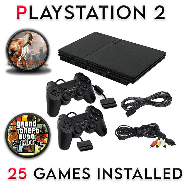 PS2%20Slim%20Console%20with%2025%20-%2070%20games%20installed%20fmcb%20%20PlayStation%202%20-%20Image%202
