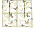 Roman Blind Flower Pattern Elegant Window Curtain for Home. 