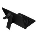 Touchmate 11 inch Portable Tablet Case with Mini USB Keyboard and Built-in Stand, Lightweight Magnetic Tab case. 