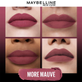 Maybelline New York Color Sensational Ultimatte Slim Lipstick - More Mauve. 