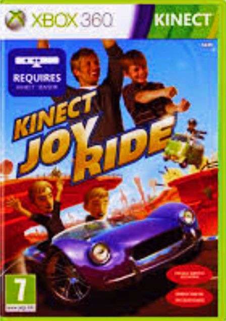 Kinect Joy Ride - Xbox 360 (Original / Used)