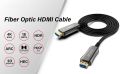 15 Meter Fiber HDMI Cable 8K Supported Premium Grade High Quality. 
