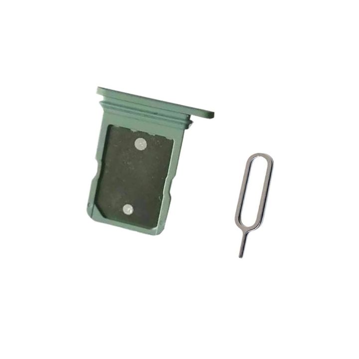 Google Pixel 5 SIM Tray Sim Jacket Sim Slot Sim Door For Google Pixel 5  - Green