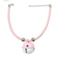 Bell Decoration Pet Collar Stylish Adjustable Pet Collar with Bell Decoration Trendy Cat Dog Neck Strap for Cat Necklace. 