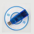 USB notebook desktop computer direct plug external USB network card 9700 blue network card RJ45 usb. 