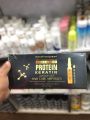 Keratine Queen Collagen Protein Keratin Ampoule 10 Pcs (13ml Each) – Argan Oil, Vitamin B3, B5 & B6 Infused Intensive Hair Care Treatment for Severely Damaged, Dry, Weak & Frizzy Hair – Nourishing, Repairing & Strengthening Formula. 