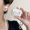 Case For AirPods 4 Headphone Case 3D Cartoon Horrible Creative Tiger Teeth Silicone Protective Cover For AirPods Pro2/Pro. 