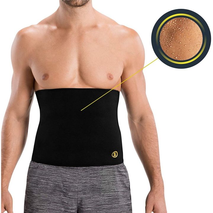 Sweat%20Belt%20Waist%20Trainer%20Body%20Adjustable%20Girdle%20Trimmer%20Gym%20Sports%20Caloric%20Burner%20Workout%20Fitness%20Abs%20Sweat%20Wrap%20Tummy%20Slimming%20Posture%20Support%20Belt%20-%20Image%204