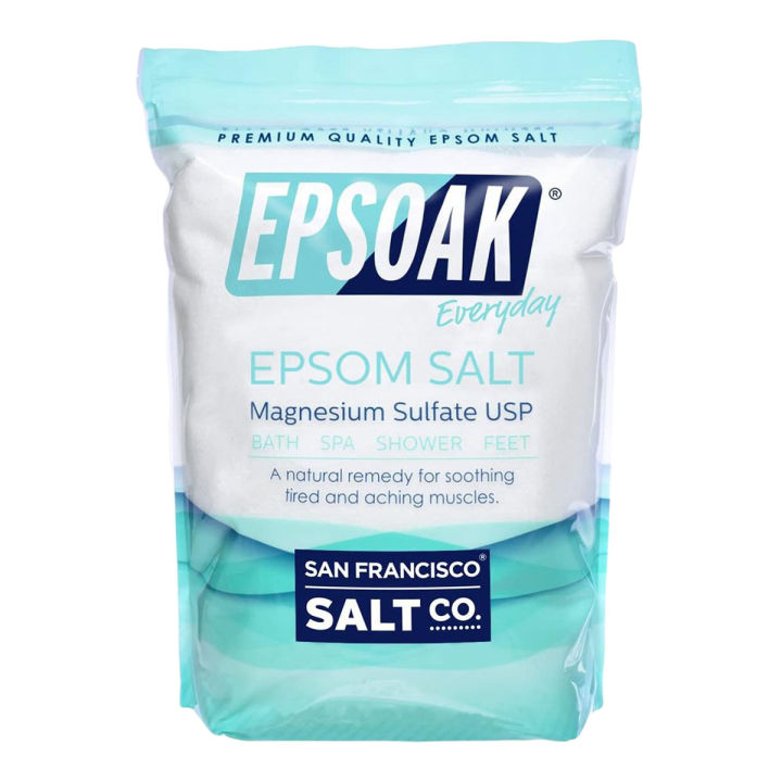 Epsoak Epsom Salt 500g Bulk Bag