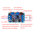 Current To Voltage Module 0 -20mA/4 -20mA to 0- 3.3V/0 -5V/0 -10V Voltage Transmitter Signal Converter Module by Electrica. 