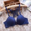 New Fashion Women's Front Open And Back Style Light Padded Bras For Bridals Push Up Style Front Open Bra For Girls And Women. 