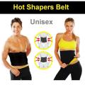 HOT SHAPERS Hot Belt for Women – Waist Slimming Girdle – Stomach Wrap Band for Sauna or Gym Sessions – Weight Loss, Increased Sweat and Tummy Fitness Trimmer or a Slimmer Physique. 