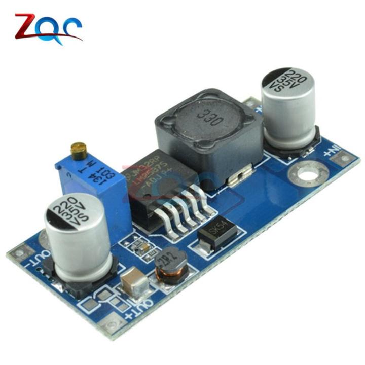 LM2587 DC-DC Boost Converter DC 3-30V to DC 4-35V MAX 5A Step Up  Supply Module