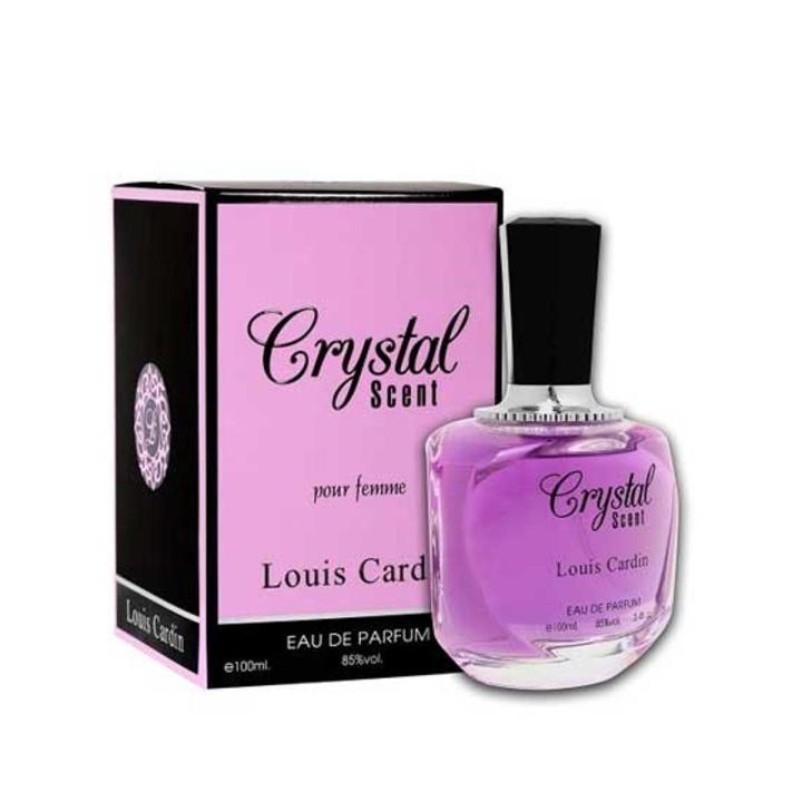 Crystal Scent Perfume For Women - 100ml
