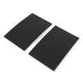 2 Tablets Anti Slip Furniture Pads Self Adhesive Round Non Slip Thickened Rubber Feet Floor Protectors for Chair Sofa. 