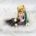 Action Figure Model Sitting Position Girl Action Figure Model Toy. 