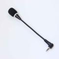 【MIGAPALAZA】 Black Noise-cancelling Mini Portable PC Laptop Notebook 3.5mm Jack Flexible Microphone Mic. 