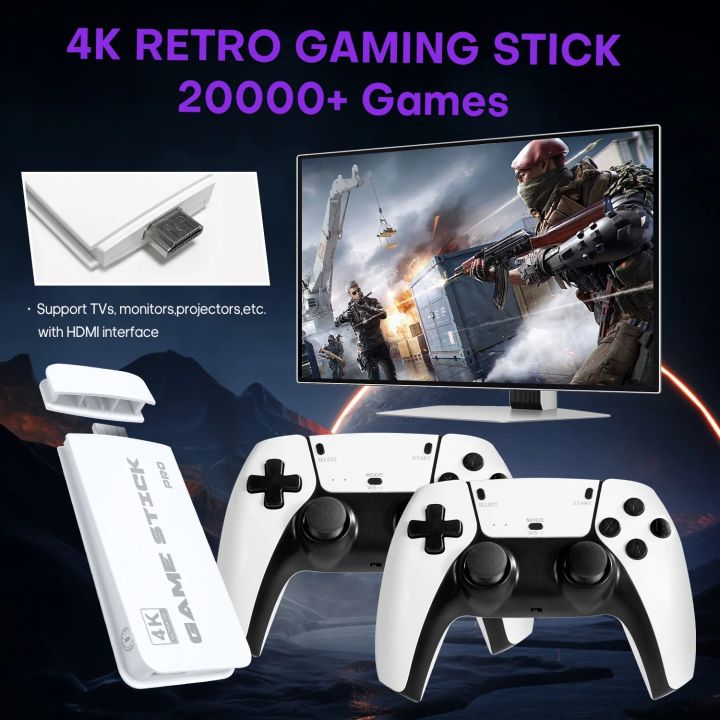 M15%20Game%20Stick%204K%20Video%20Game%20Console%20Retro%20Classic%20Games%202.4G%20Double%20Wireless%20Controller%20for%20PS1/GBA/SNES%20-%20Image%205