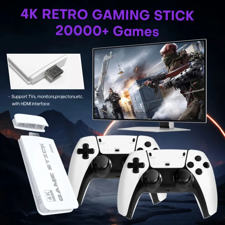 M15%20Game%20Stick%204K%20Video%20Game%20Console%20Retro%20Classic%20Games%202.4G%20Double%20Wireless%20Controller%20for%20PS1/GBA/SNES%20-%20Image%205