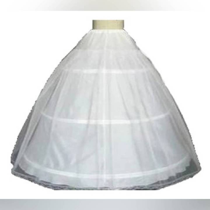 heavy cancan with rind for bridal lehanga