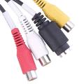 Easycap USB 2.0 Easy Cap Video TV DVD VHS DVR Capture Adapter Easier Cap USB Video Capture Device Support Win 2000 xp 7/8/10 / Mac. 
