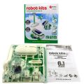 Solar Robot Science Kit Educational Toys For Beginner Kids, STEM Learning Building Toys For Boys Girls Scientific Research Game Build Your Skill & Build Your Own Solar Kit. 