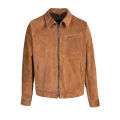 Classic Suede Trucker Jacket For Men. 