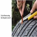 Car Tire Repair Kit Bike Tubeless Tire Tyre Puncture Plug Repair Tools Kits. 