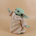 【linfang store】Star Wars Collectible Baby Yoda Figure Desk Decor. 
